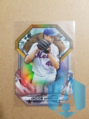 2022 Topps Series 1 Diamond Greats Die-Cut #DGDC-16 Jacob DeGrom Mets